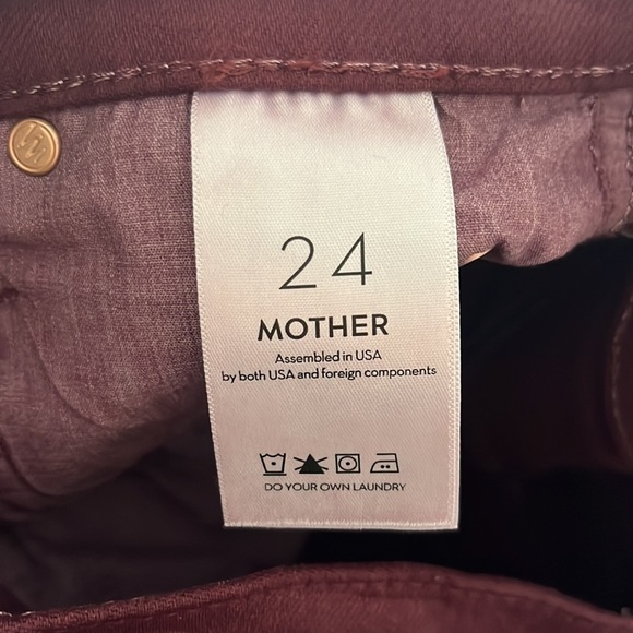 NWT MOTHER The Rascal Sliced Up Heel! - Picture 10 of 12